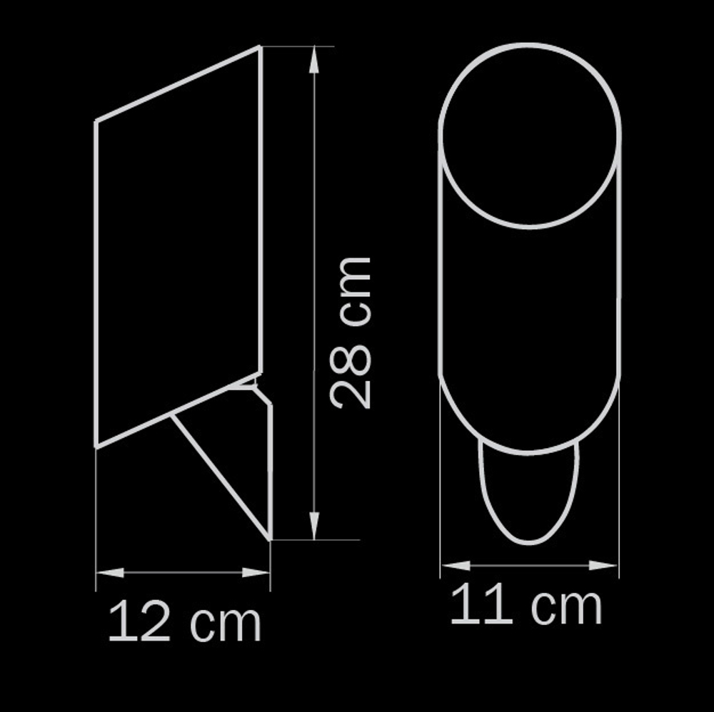 Бра Lightstar 808610