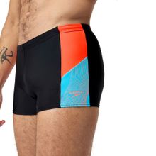 Плавки SPEEDO Hyperboom, 8-00300717514-7514, р.32 российский размер 48, полиэст, нейлон, эластан, черный