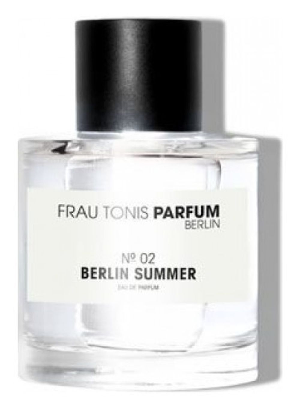 Frau Tonis Parfum No. 02 Berlin Summer