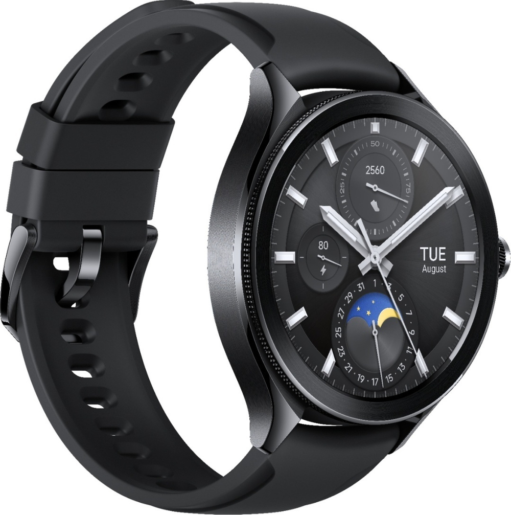 Смарт-часы Xiaomi Watch 2 Pro 46 мм черный-черный