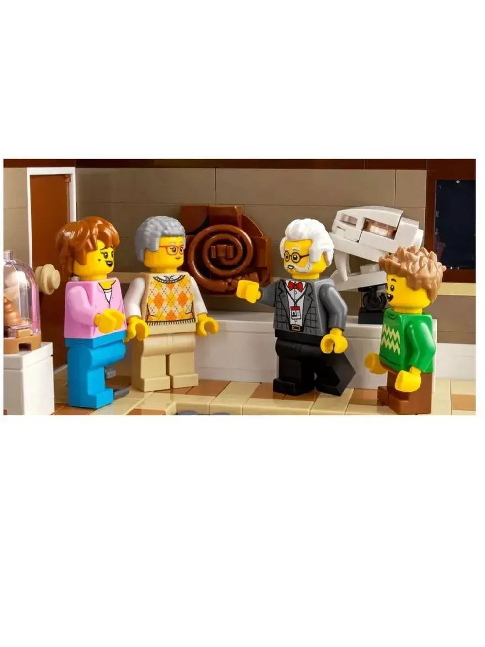 Конструктор Музей Естественной Истории 4014 деталей