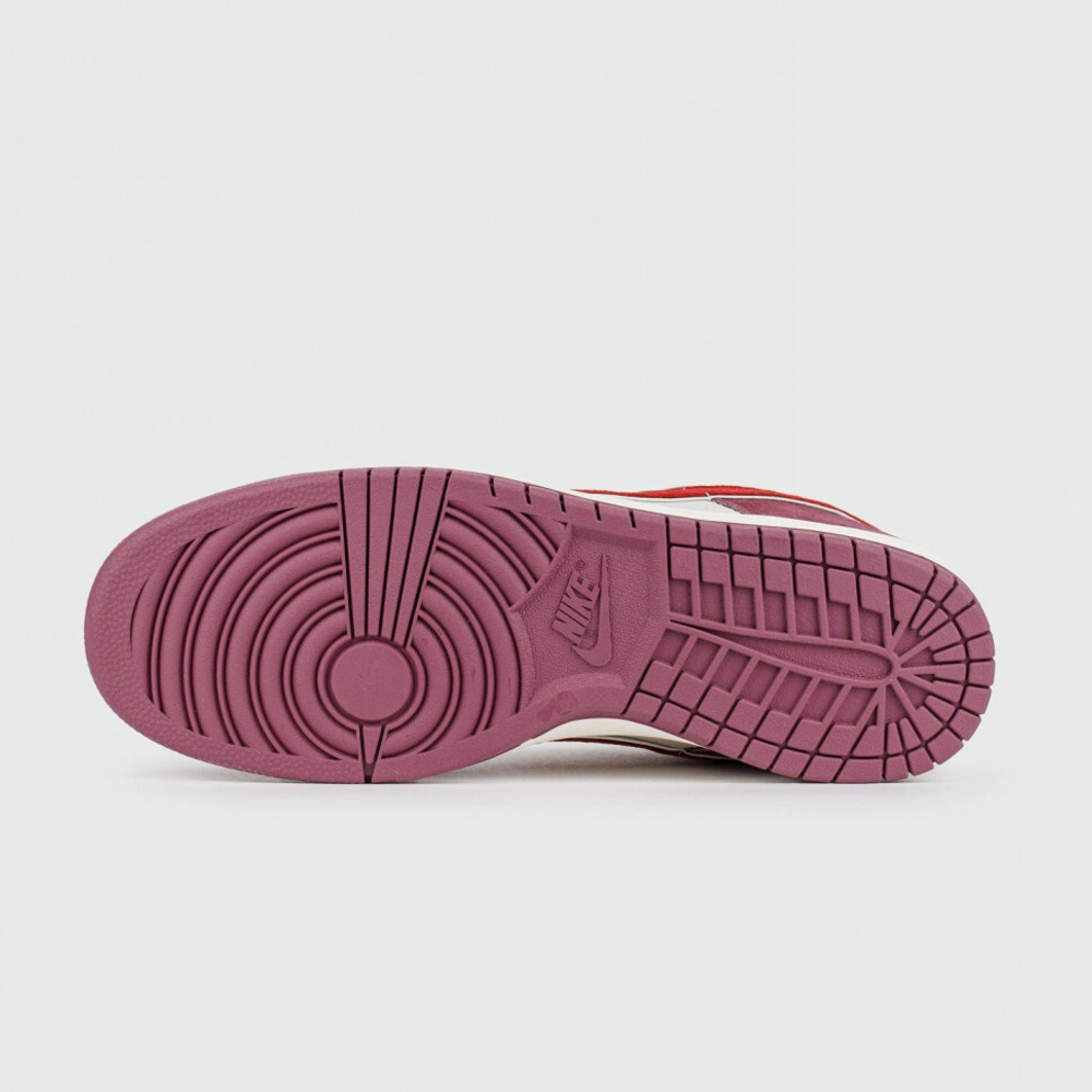 кроссовки Nike Dunk Low Red / White