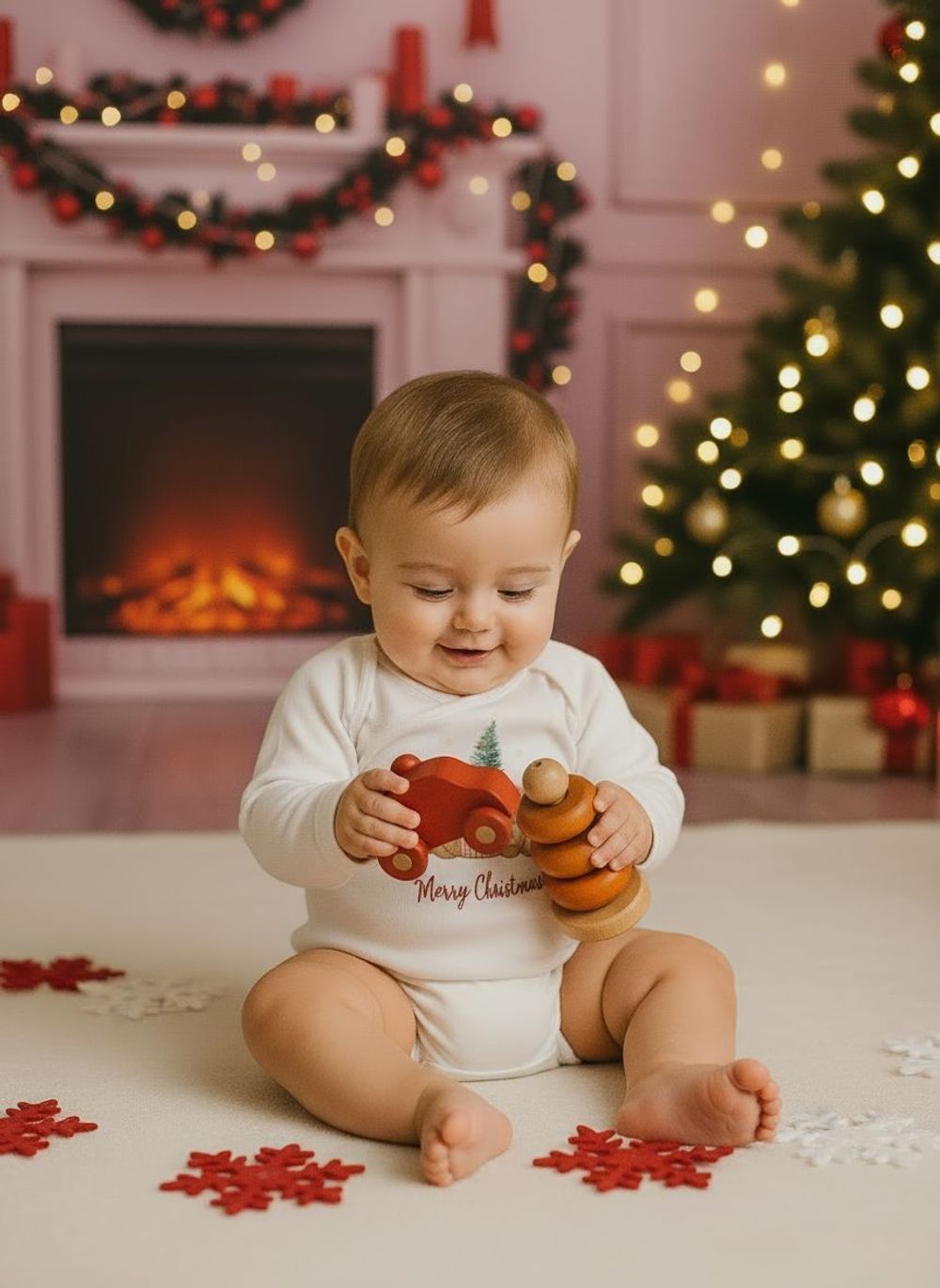 Боди Новогодняя сказка