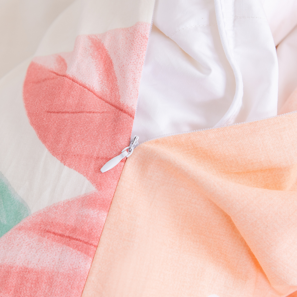 Комплект постельного белья Люкс Сатин 100% хлопок на резинке AR278