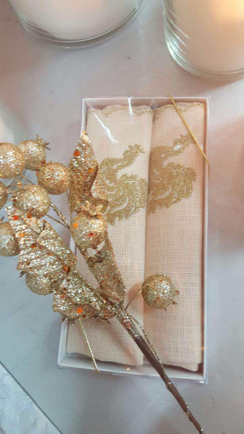 подставка под тарелки Золотой петушок символ 2017