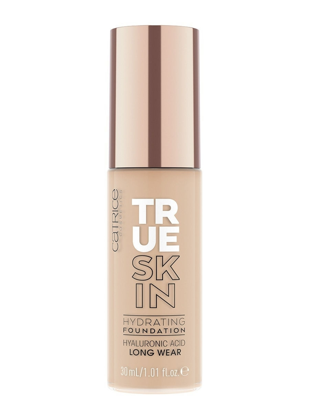 Catrice True Skin Hydrating Foundation  Основа тональная 020
