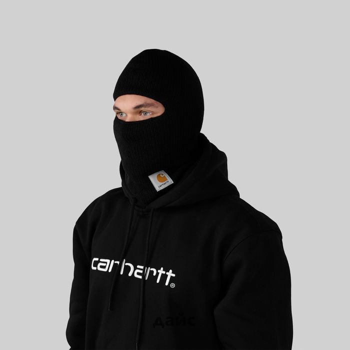 Балаклава Carhartt WIP Storm артикул:I025394_black - купить в магазине Дайс
