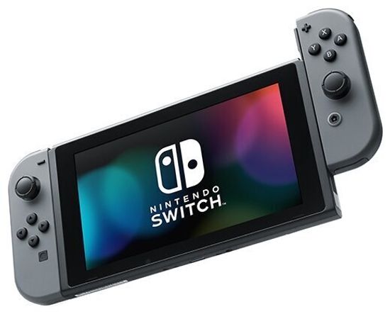 Игровая приставка Nintendo Switch rev.2 32 ГБ, серый
