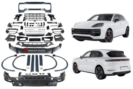 Обвес в стиле 9Y0.2 Turbo 2024+ для PORSCHE CAYENNE 9Y0.1 2018–2023