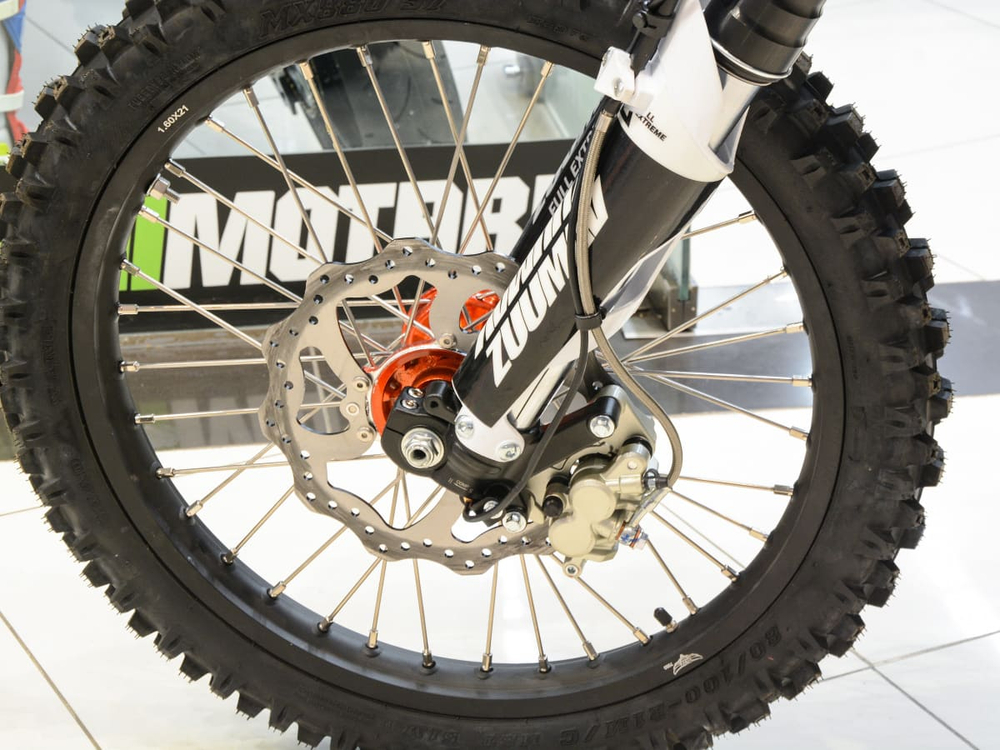 Мотоцикл кроссовый эндуро ZUUMAV FX K8 (CBS-300) Black 21/18