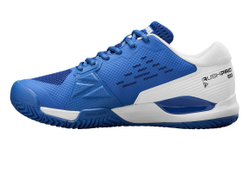 Мужские кроссовки теннисные Wilson Rush Pro Ace - небесный