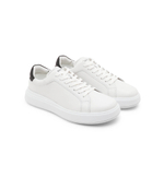 Кожаные кроссовки Calvin Klein - белый(HM0HM01016)