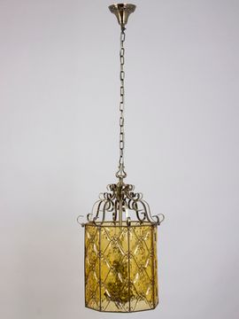 Подвесная люстра Abrasax 2130/4 (amber)