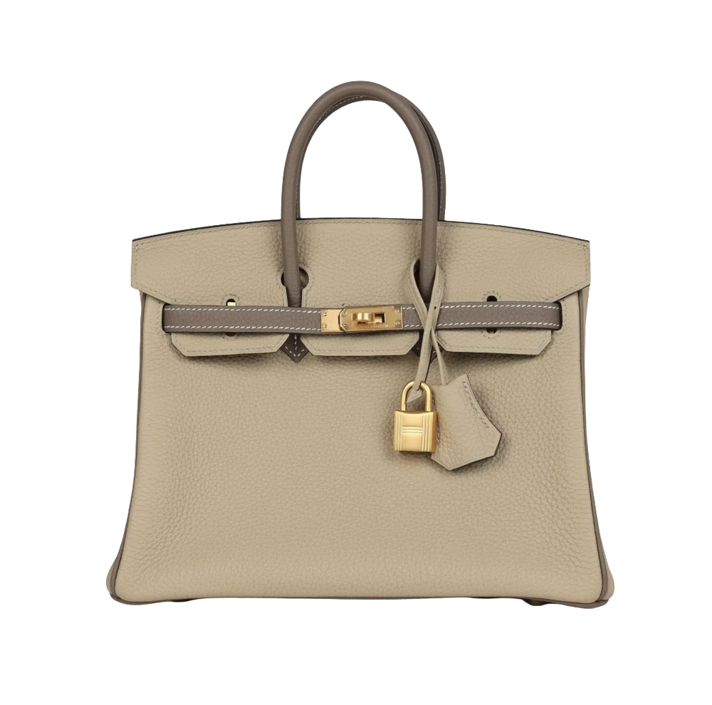 Сумка из коллекции D с матовой золотой фурнитурой Hermès Special Order Birkin