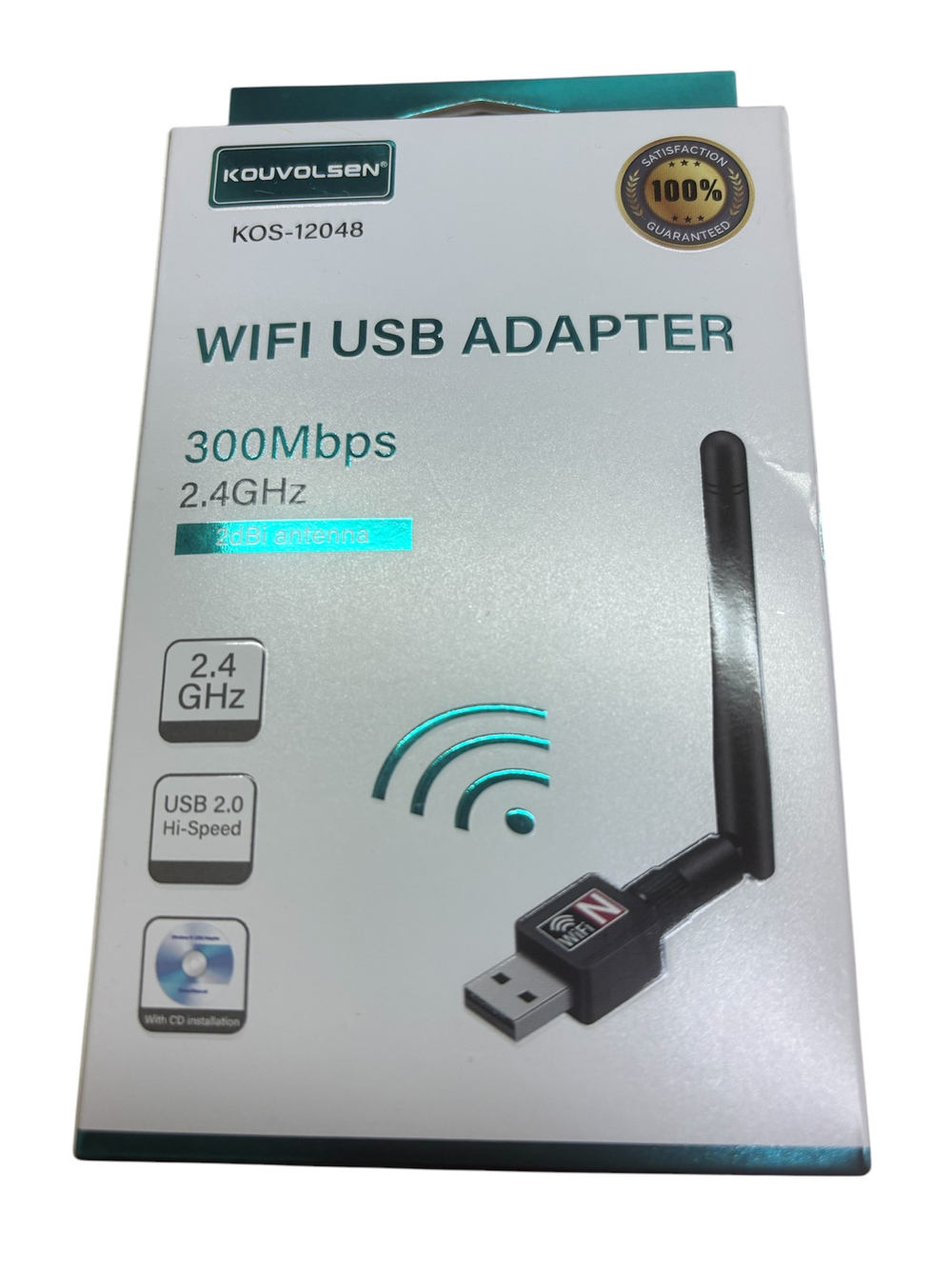 Wi-Fi-адаптер 300 mbps