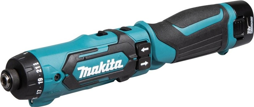 Аккумуляторный шуруповерт MAKITA DF012DSE