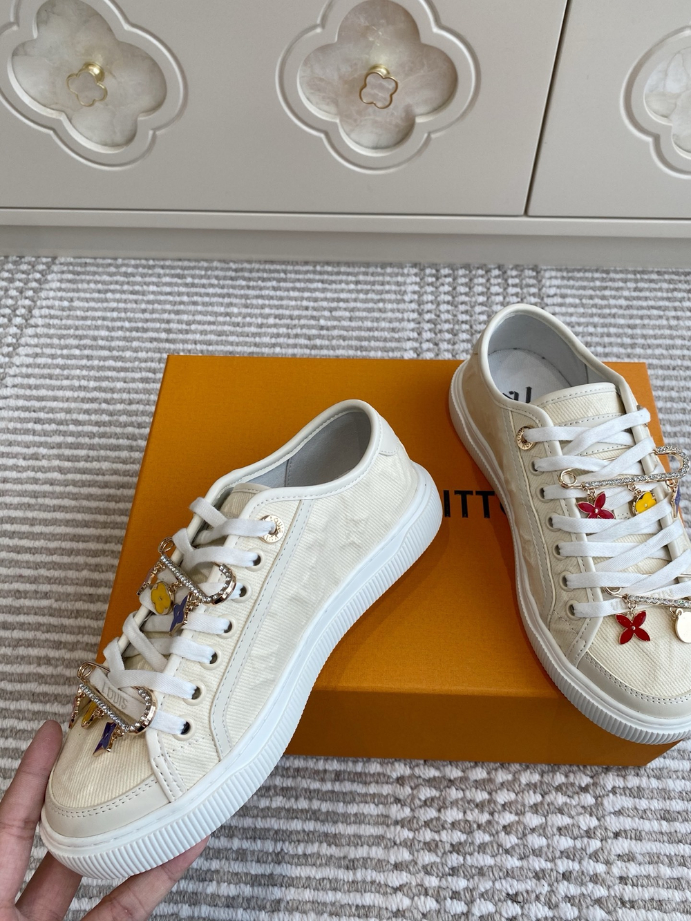 Louis Vuitton Lagoon Sneaker