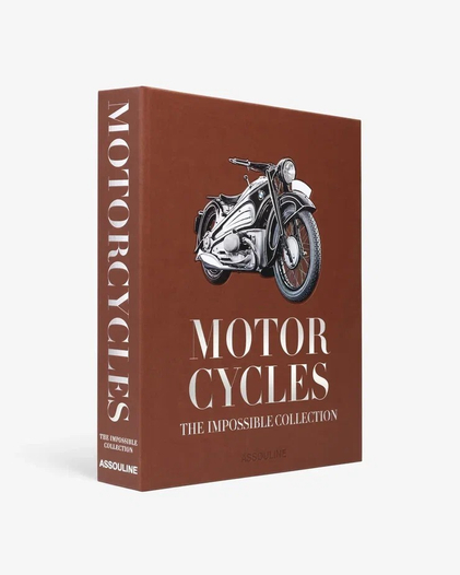 Коллекционная книга "MOTORCYCLES"