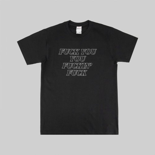 Футболка мужская Ripndip Fuck You Tee артикул:RND10094 - купить в магазине Дайс