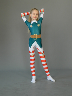 Комбинезон "Новогодний эльф"