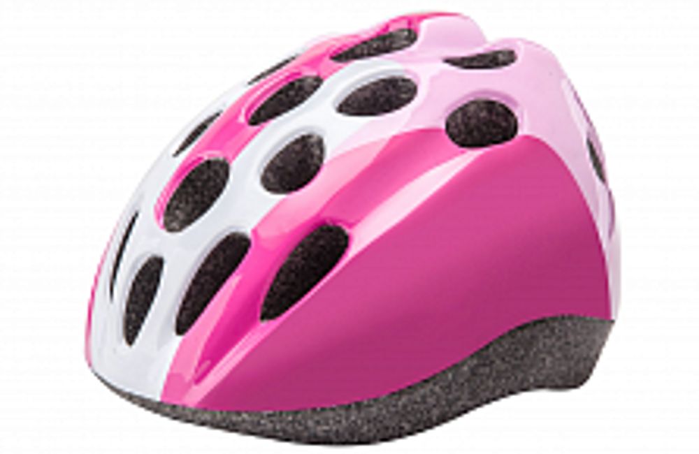 Шлем защитный HB5-3_a (out-mold) бело-розовый, размер M