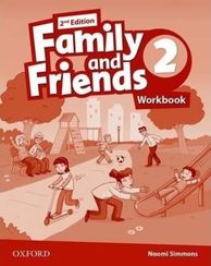 Family and Friends 2 Book + Workbook