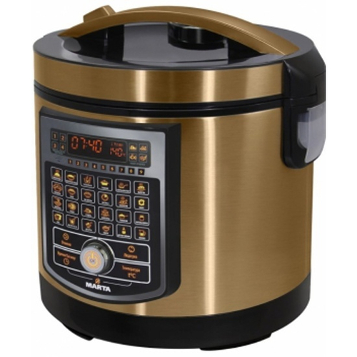 Мультиварка Marta MT 4314 Ceramic темн.янтарь