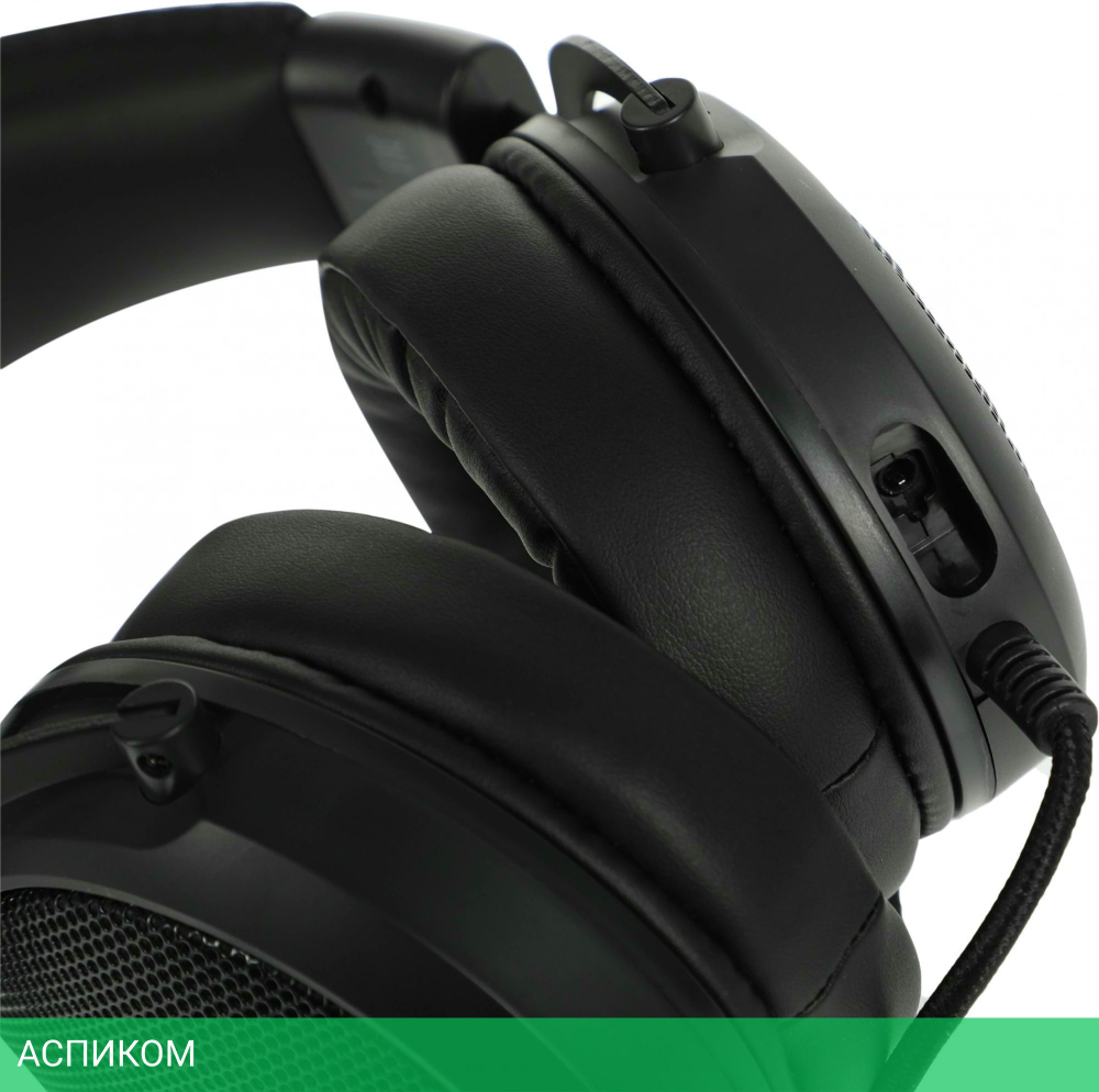 Наушники Acer AHW120 черный (ZL.HDSCC.01C)