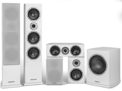 Premiera Delta DS-501 WT — полочная пассивная акустическая система (пара)