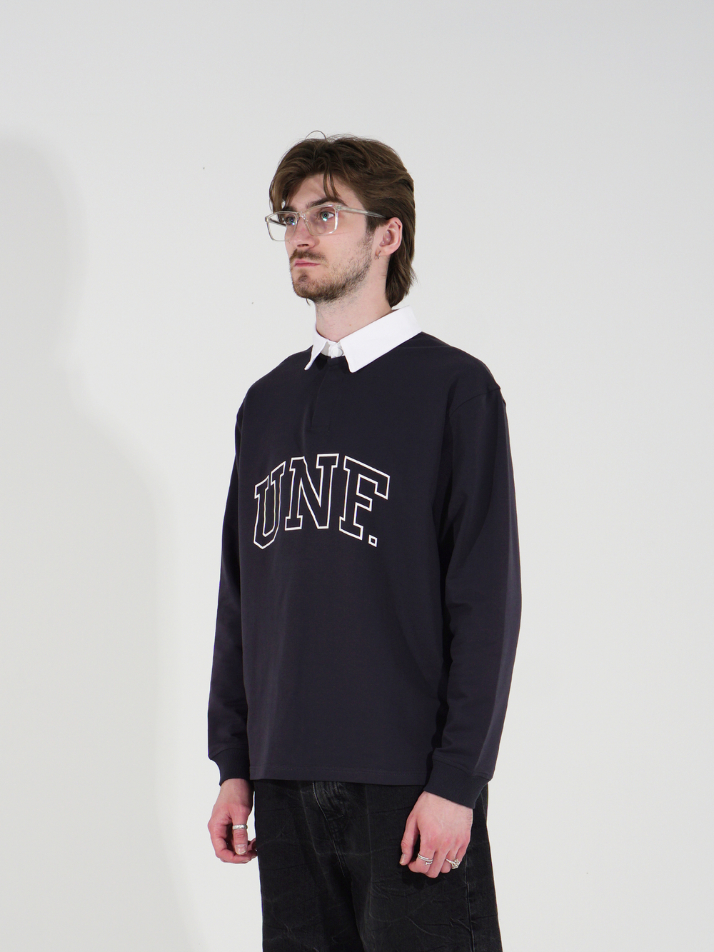 Лонгслив UNIFORM Rugby Polo UNF. графит
