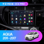 Teyes CC4 Pro 9"для Toyota Aqua 2011-2017 (прав)