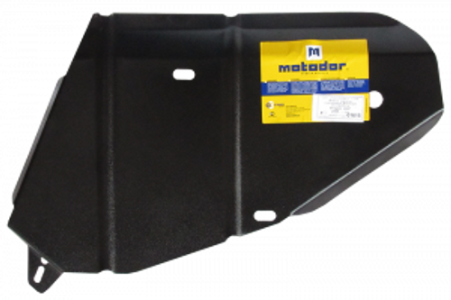 Усиленная защита Motodor топл. фильтра. 2 мм, сталь. для Peugeot 4007 2007-2012 арт.01615