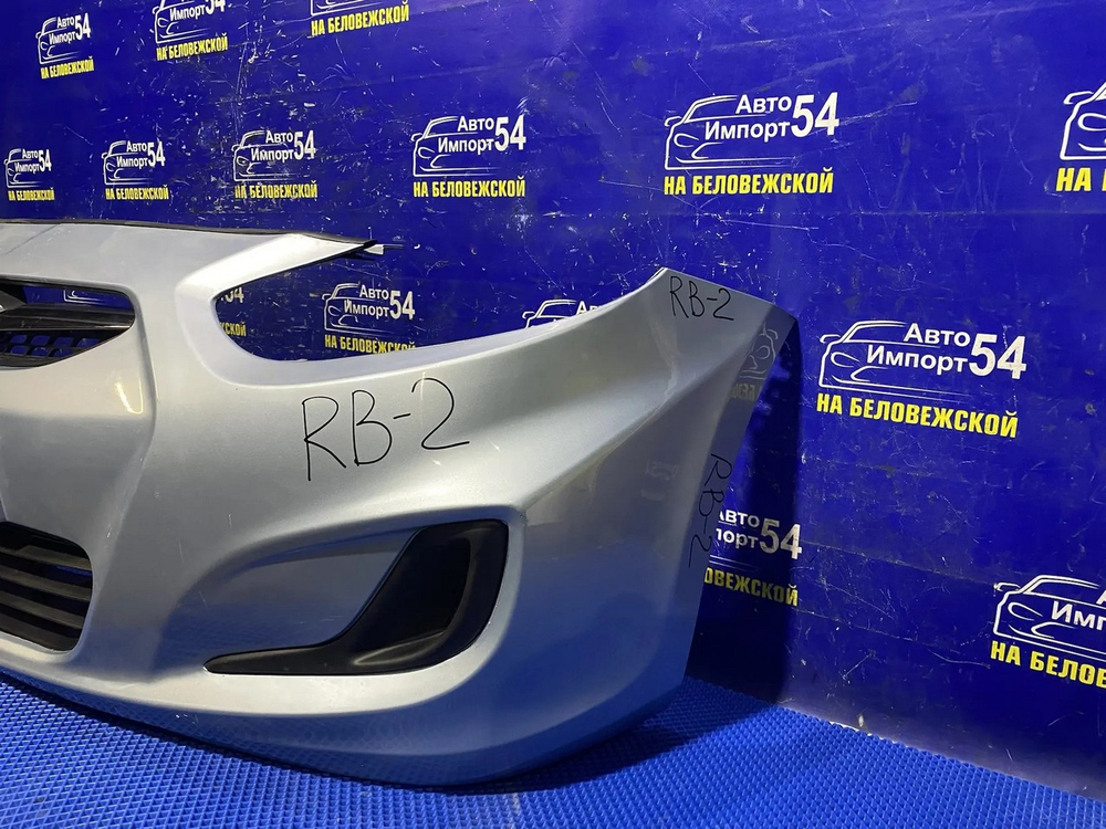 Бампер передний HYUNDAI SOLARIS 2011