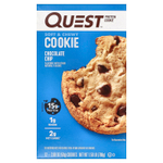Quest Nutrition, протеиновое печенье, с шоколадной крошкой, 12 шт. по 59 г (2,08 унции)