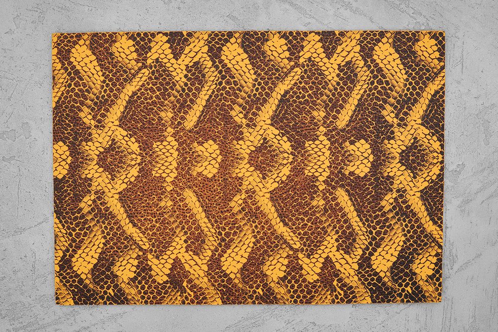 Kydex Snake Skin 2,03мм, лист 300x200мм