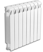 Радиатор биметаллический RIFAR MONOLIT 500/100 14 сек.(нижнее подключение)