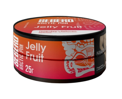 Sebero Arctic Mix - Jelly Fruit (Фруктовый Мармелад), 25 гр