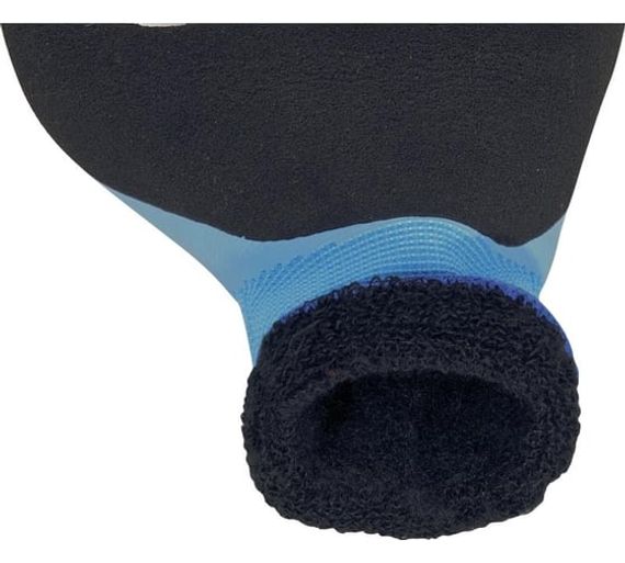 Перчатки утепленные с латексным покрытием THRYM VV736 Delta Plus VV736BL10