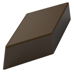 936 | Форма для шоколадных изделий (275*175мм)