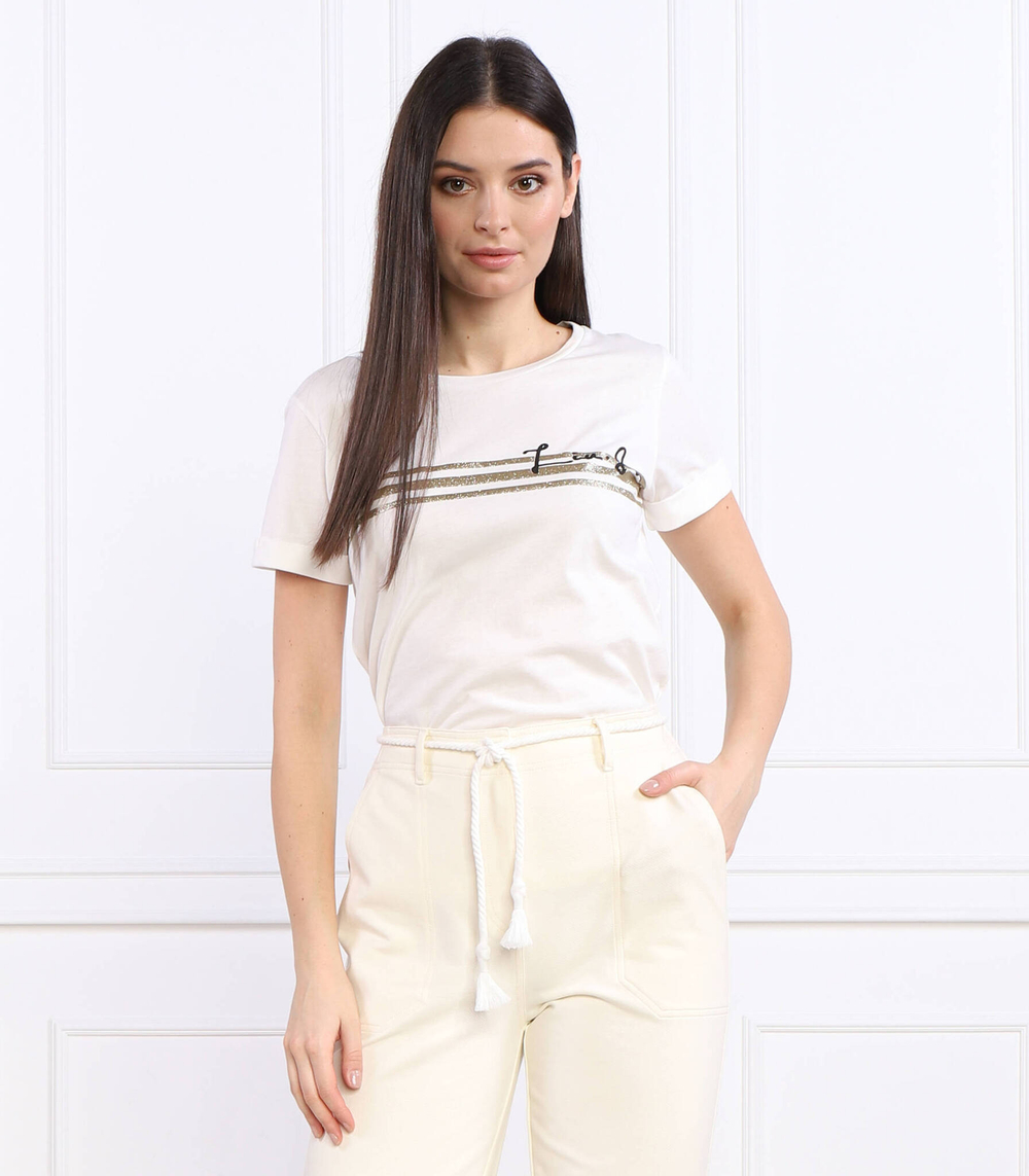 футболка Liu Jo Sport - белый(TA3275 J5923)