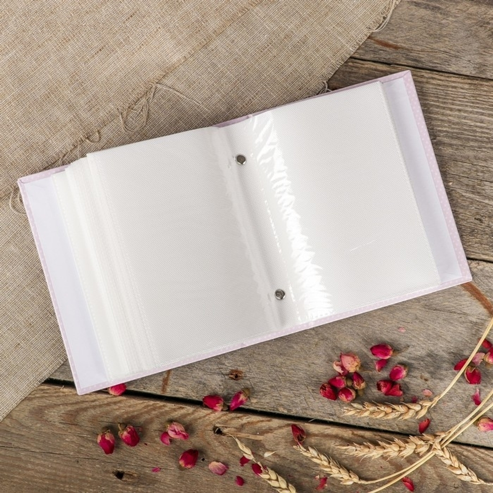 3746446 Фотоальбом на 100 фото 10х15 см "Детский альбом-3" МИКС