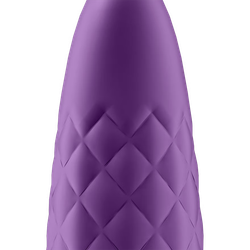 Мини вибромассажер Satisfyer Ultra Power Bullet 5, фиолетовый