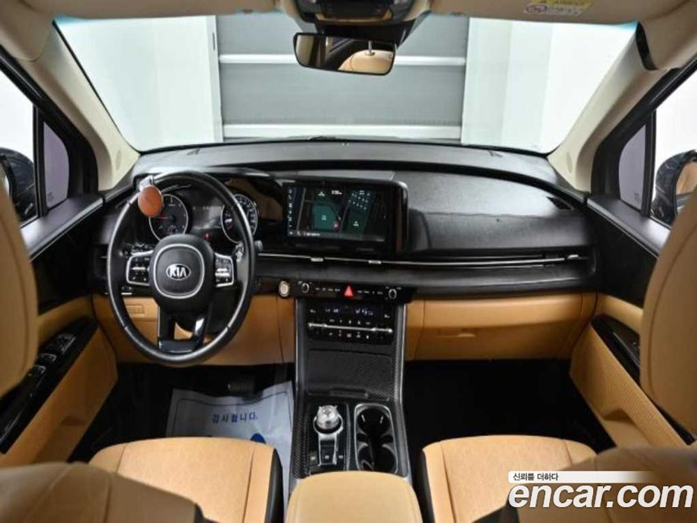 Kia Carnival (Sedona) 4 Generation 9-и местный Noblesse (09.2020)