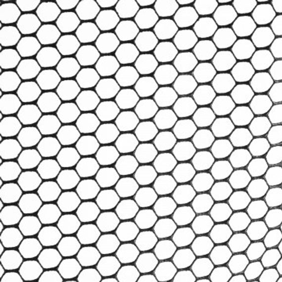 Голова для подсачека Sport 60х50cm, сетка прорезиненная Helios (HS-GP-S-60x50)