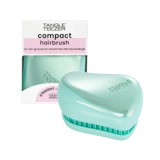 Расческа TANGLE TEEZER Compact Styler Frosted Teal Chrome