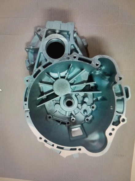 КОРПУС КПП 9 спиц (СО СТОРОНЫ СЦЕПЛЕНИЯ) усиленный Lifan х60 S1701011B1