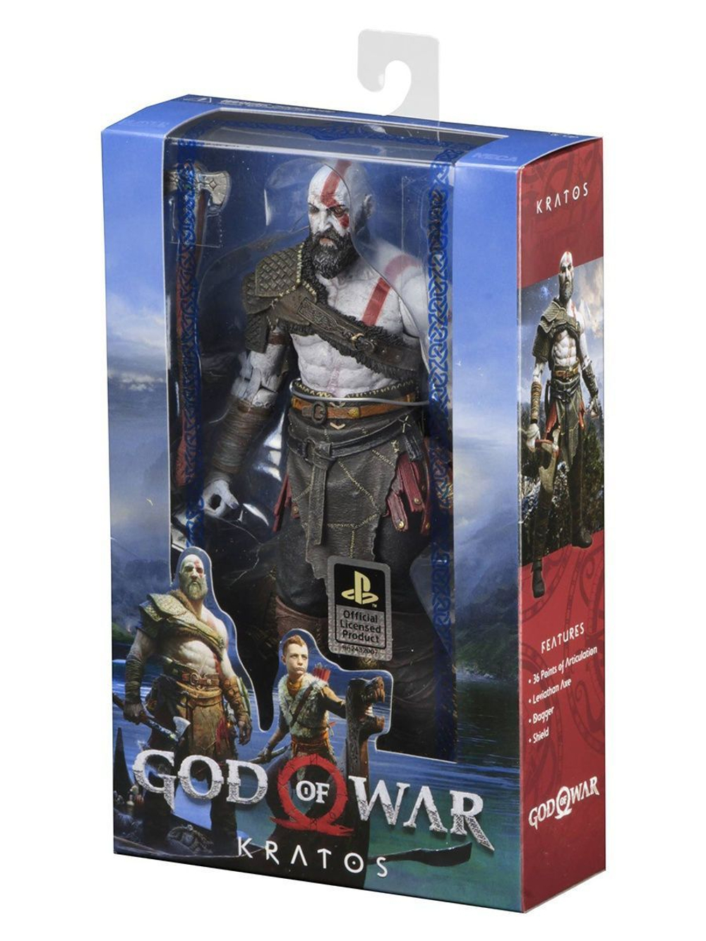 Фигурка NECA Cratos God of War