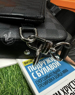 Сумка мессенджер Louis Vuitton Trio премиум