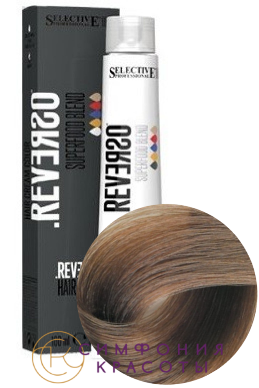 7.0 "Reverso Hair Color" Блондин  100мл