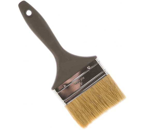 Кисть плоская Евро-пласт 4   01-1-240